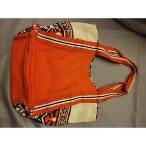 Vera Bradley Small Canvas Tote Bag Sun Valley Pattern Colorblock purse